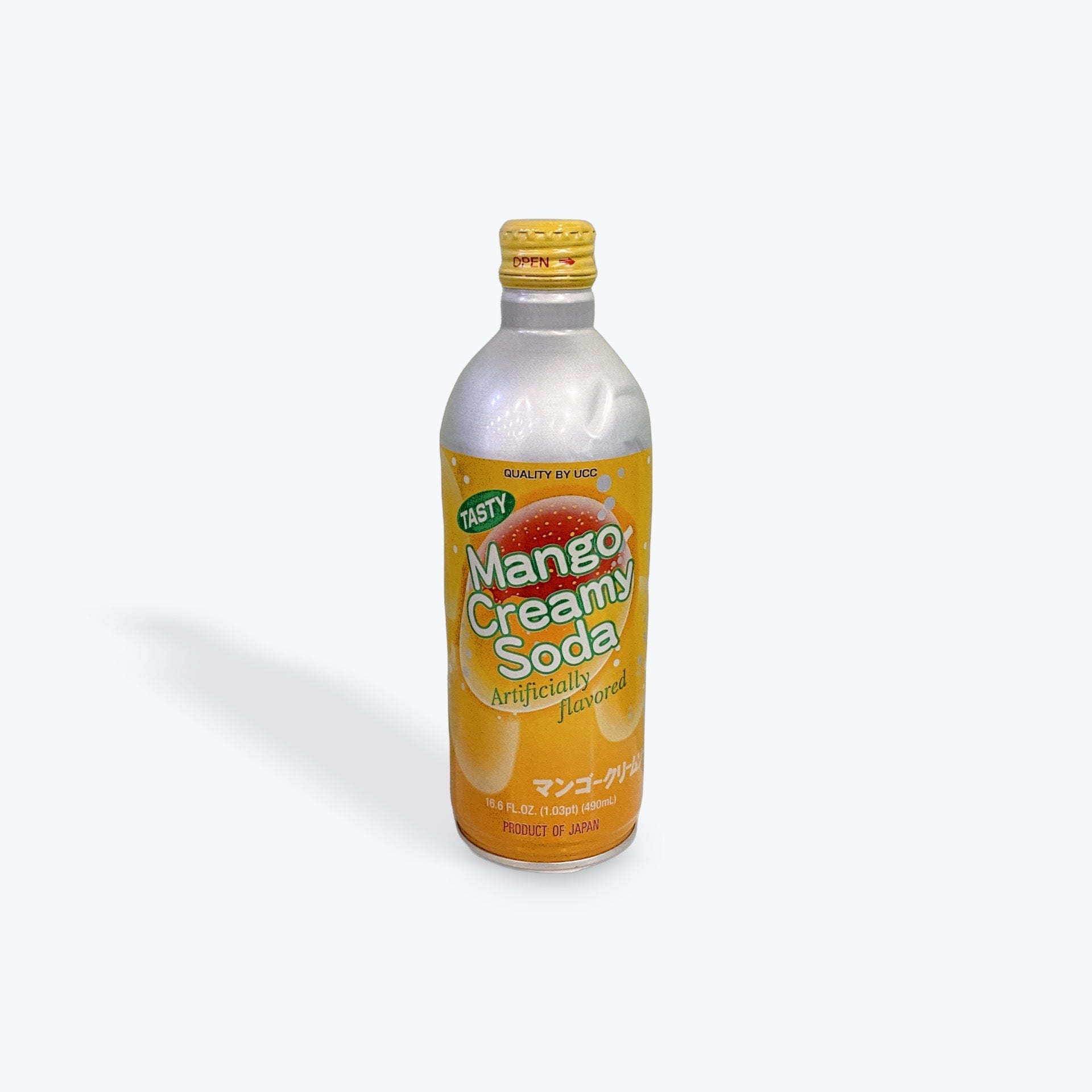 Tasty Mango Creamy Soda Andora's Bubble Tea Shop