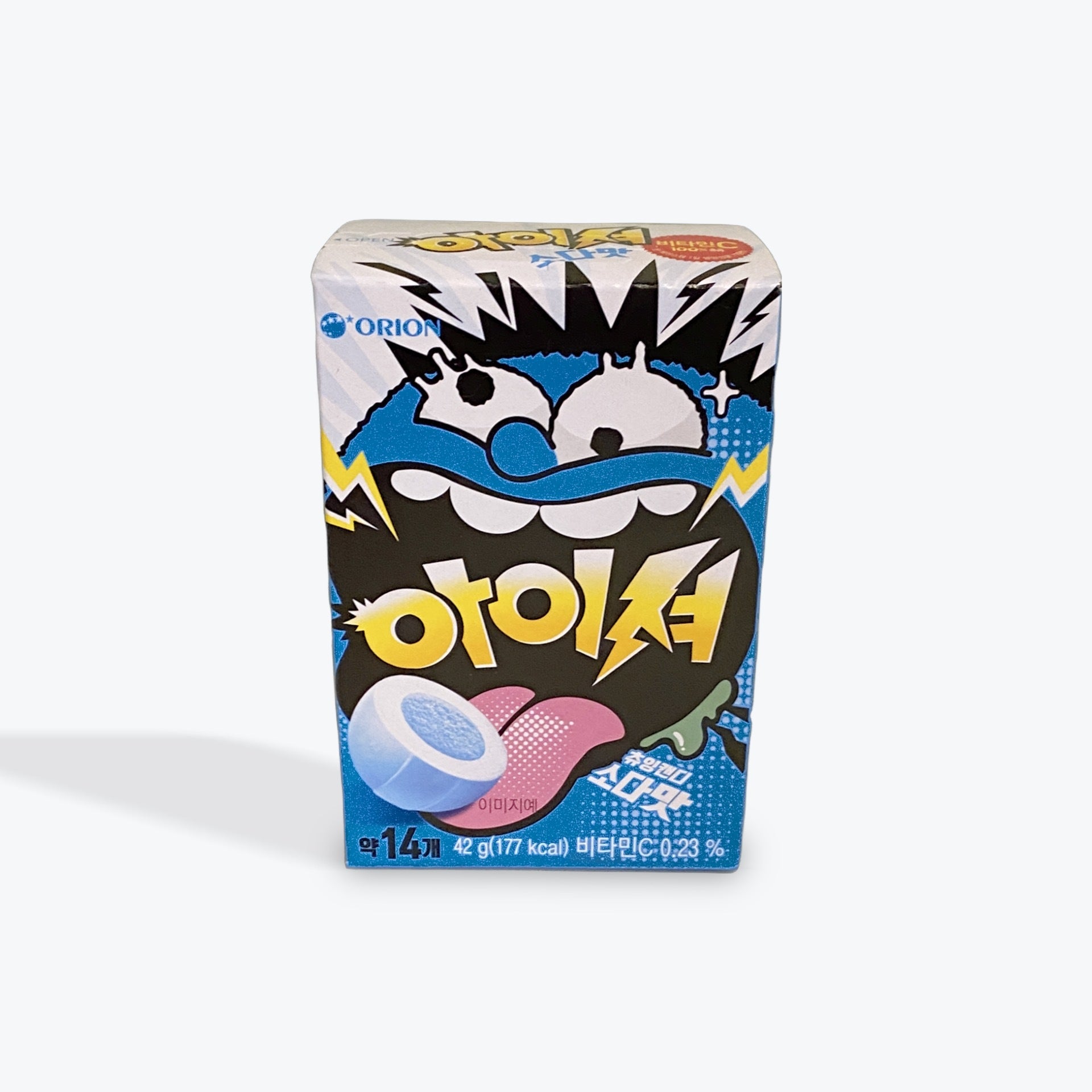 Orion - Sour Blue Raspberry Candy | Andora's Bubble Tea Shop